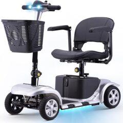 4-Wheel Electric Mobility Scooter: A Comprehensive Review