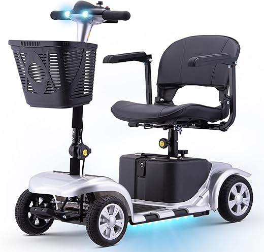 4-Wheel Electric Mobility Scooter: A Comprehensive Review