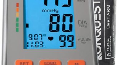 5 Best Blood Pressure Monitors for Home Use