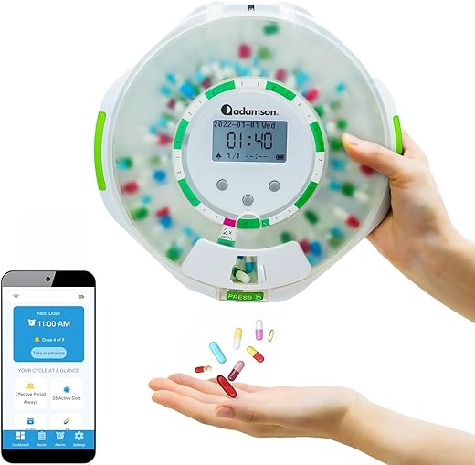 Adamson TimelyMed Dispenser vs. KLIM Smart Dispenser