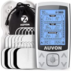 AUVON Dual Channel TENS Unit: Pain Relief Review