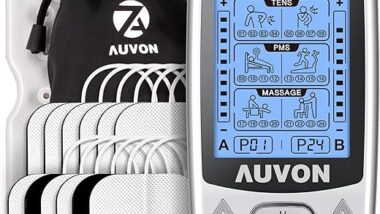 AUVON Dual Channel TENS Unit: Pain Relief Review