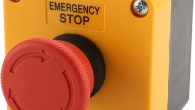 Baomain Weatherproof Emergency Stop Switch: Essential Safety Solution