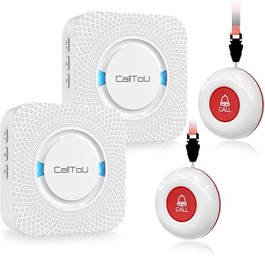 CallToU Wireless Caregiver Pager System: A Game Changer for Caregiving