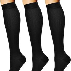 CHARMKING Compression Socks: Boost Circulation & Comfort for All-Day Wear