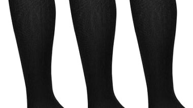 CHARMKING Compression Socks: Boost Circulation & Comfort for All-Day Wear