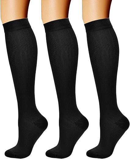 CHARMKING Compression Socks: Boost Circulation & Comfort for All-Day Wear