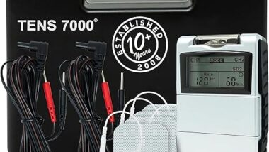 How to clean and maintain a muscle stimulator device?