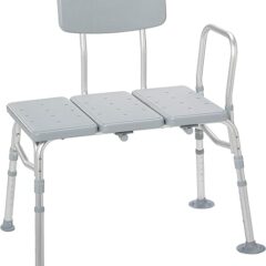 Drive Medical Adjustable Shower Transfer Bench: Enhance Safety and Comfort in Your Shower