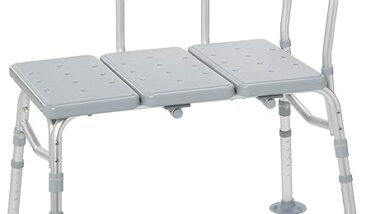 Drive Medical Adjustable Shower Transfer Bench: Enhance Safety and Comfort in Your Shower