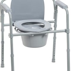 Drive Medical Folding Bedside Commode: A Practical Solution