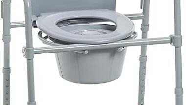 Drive Medical Folding Bedside Commode: A Practical Solution