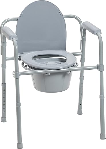 Drive Medical Folding Bedside Commode: A Practical Solution