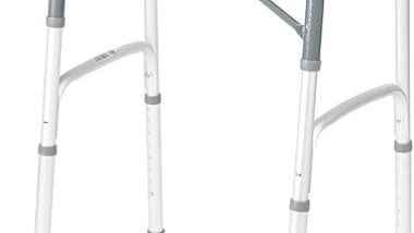 Drive Medical Folding Walker with Wheels Review