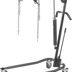 Drive Medical Hydraulic Lift - Silver Vein: Ultimate Mobility Solution