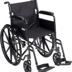 Drive Medical Silver Sport 1 Wheelchair: A Reliable Choice