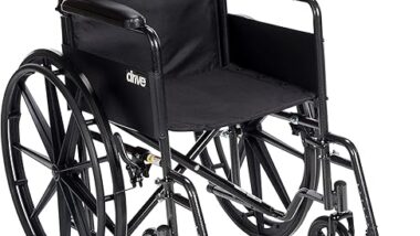 Drive Medical Silver Sport 1 Wheelchair: A Reliable Choice