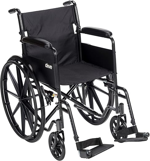 Drive Medical Silver Sport 1 Wheelchair: A Reliable Choice