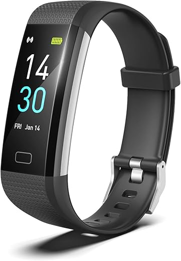 Fitness Tracker Black vs. Powr Labs Bluetooth Monitor