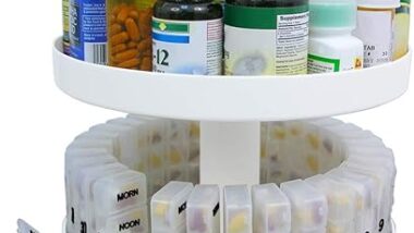 Herrschners Revolving Medicine Center: Essential Health Solutions