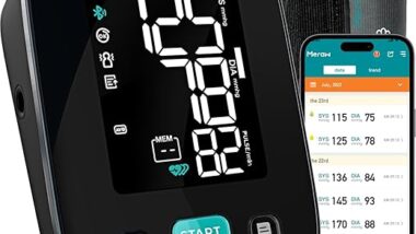 Home Blood Pressure Monitor with App: Track Your Health Easily