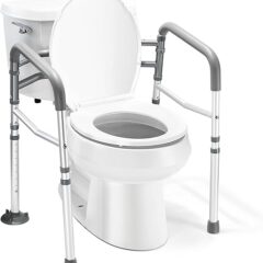 Medical King Toilet Rail vs. FSA/HSA Toilet Safety Rails: A Comparative Review