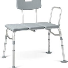 Medline Adjustable Transfer Bench: A Senior's Essential for Safety