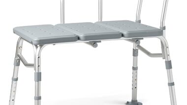 Medline Adjustable Transfer Bench: A Senior's Essential for Safety