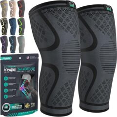 Modvel Compression Knee Brace 2 Pack: Ultimate Support for Active Lifestyles