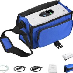 Portable 3L Oxygen Generator with Battery: Essential Oxygen Solution for On-the-Go