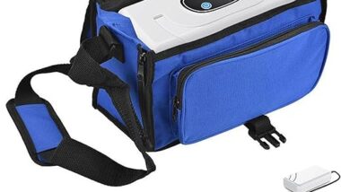 Portable 3L Oxygen Generator with Battery: Essential Oxygen Solution for On-the-Go