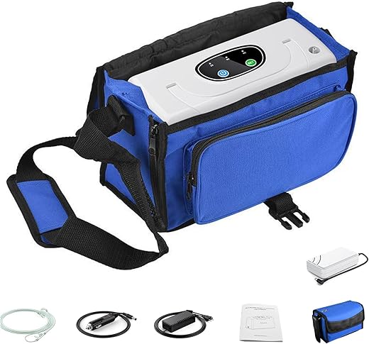 Portable 3L Oxygen Generator with Battery: Essential Oxygen Solution for On-the-Go