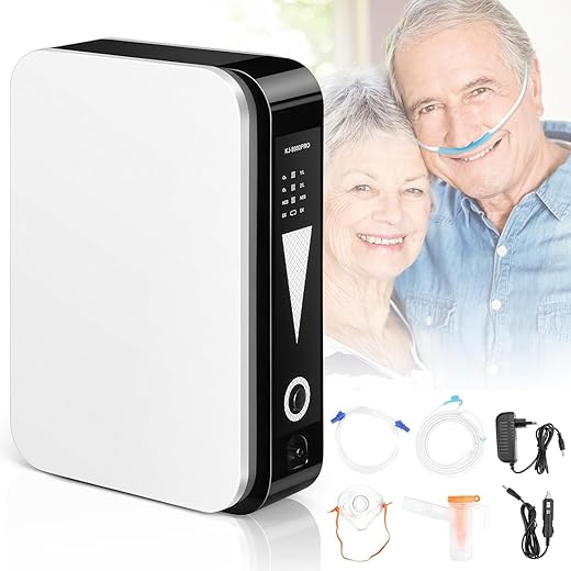 Portable Adjustable Oxygen Concentrator: Ultimate Freedom for On-the-Go Breathing