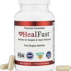 Post-Op Recovery Supplement - 100 Capsules for Fast Healing & Strength