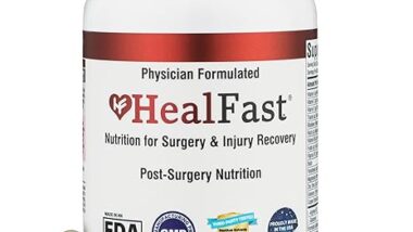 Post-Op Recovery Supplement - 100 Capsules for Fast Healing & Strength