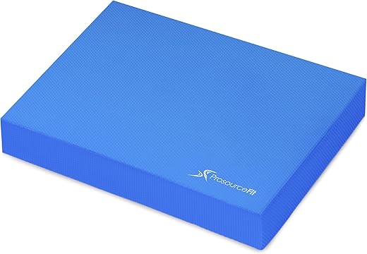 ProsourceFit Non-Slip Balance Pad: Enhance Stability and Core Strength