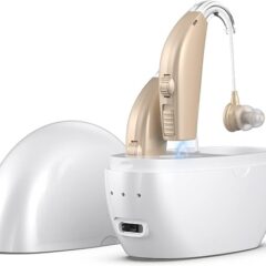 Rechargeable Hearing Aids for Seniors: A Game Changer