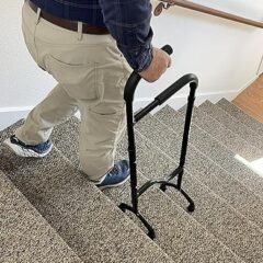 Rock Steady Stair Cane vs. Stair Climbing Cane Pro: A Comparison