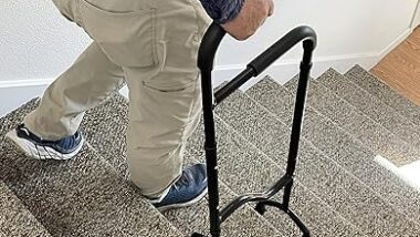 Rock Steady Stair Cane vs. Stair Climbing Cane Pro: A Comparison