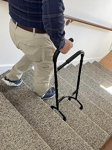 Rock Steady Stair Cane vs. Stair Climbing Cane Pro: A Comparison