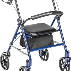 Can you use a rollator walker on stairs?