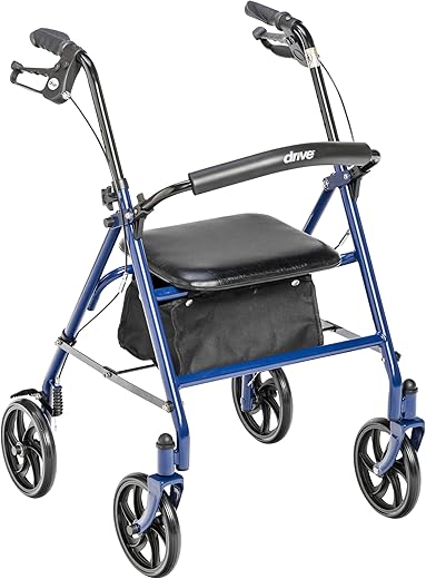 Can you use a rollator walker on stairs?