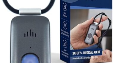 Safety+ 4G Medical Alert System: Peace of Mind at Your Fingertips