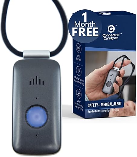 Safety+ 4G Medical Alert System: Peace of Mind at Your Fingertips