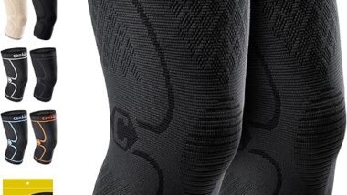 Top 5 Knee Braces for Support and Comfort