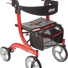 Top 5 Rollator Walkers for Enhanced Mobility