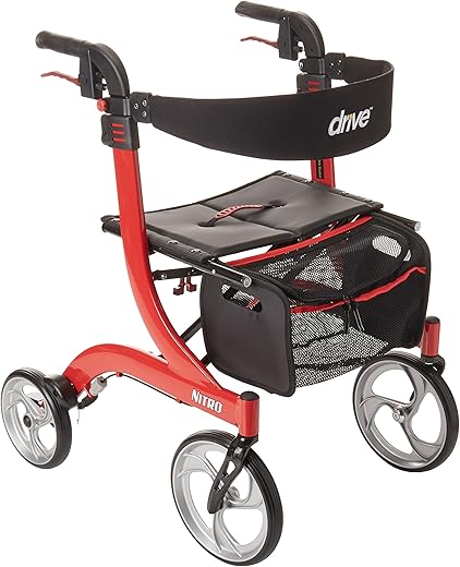 Top 5 Rollator Walkers for Enhanced Mobility