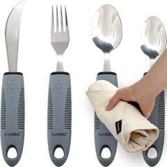 Top 6 Adaptive Eating Utensils for Easy Dining