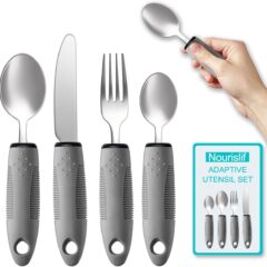 Weighted Adaptive Utensils for Tremors: A Game Changer!