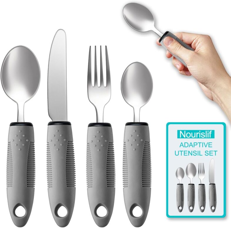 Weighted Adaptive Utensils for Tremors: A Game Changer!